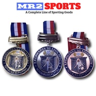 MR2 Sports | Gold Silver Bronze Kagawaran Medal 6cm