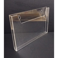 Mica wall-mounted flyer checklist shelf in A4 A5 A6 B5 B6