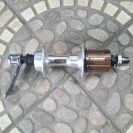 NAP HUB BELAKANG FREE HUB SHIMANO EXAGE 36H HG50 VIA JAPAN Sepeda murah