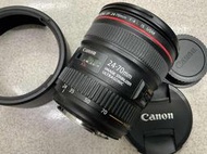 [保固一年] [高雄明豐]95新公司貨 Canon EF 24-70mm F4 L IS USM 便宜賣 [F2916]