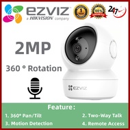 Hikvision EZVIZ H6C 2MP/4MP 360° Pan/Tilt Two-Way Talk Home Security WiFi Camera CCTV Camera IP Camera | Indoor Camera