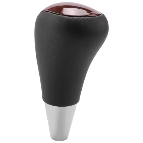 Wood Grain Gear Shift Knob Shifter Lever Head For Toyota Corolla Ralink Vios HILUX Harrier Fortuner 