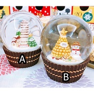 7-11 Jinsha Crystal Ball Sands Crystal Ball Christmas Tree Scene Christmas Gift Exchange