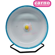 【 Ready Stock】Carno Hamster Silent Wheel w/ stand 21 cm