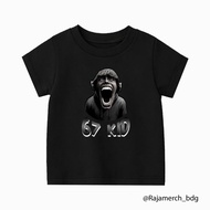 PETA PETA GRANNY 67 KID CHARACTER CHILDREN'S T-SHIRT HORROR CHARACTER CHILDREN'S T-SHIRT