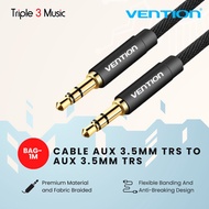 Vention [BAG 1M] 3.5mm Aux Audio Cable headphone replacement cable Aux Cable Audio Cable