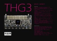 調音室嚴選 綜合效果器 THG3破音過載delay reverb chorus boost 調音器 吉他收藏溫濕度 全能