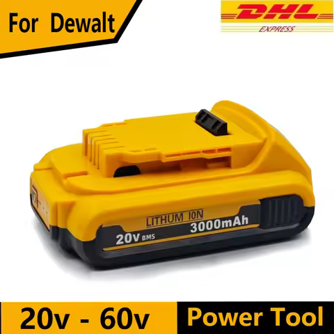 Original 20V battery for DeWalt replaceable DCB200 DCD805 DCF860 Dcd796 DCG406 DCF880 DCF512 DCD805 
