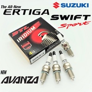DCPR7EIX IRIDIUM Spark plugs BTL บีทีแอล หัวเทียนเข็ม อิริเดี้ยม SWIFT 1.25L K12B Suzuki ERTIGA 1.4