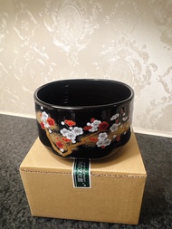 MC02-2 ถ้วยมัทฉะ (Chawan) ลายซากุระ พร้อมส่งจากไทย