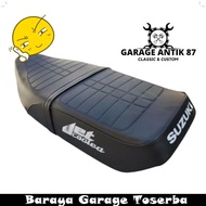 Jok suzuki Rc80 Rc100 suzuki Bravo RC 80 RC 100 BRAVO Motor jadul custom