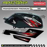 WIN Striping WIN Sticker Variation WIN UV TRANSPARENT CODE F.14 PREMIUM MAXDECAL MATERIAL