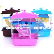HC1 FULL ACCESSORIES【Free Gift】Habitrail Hamster House / Home / Cage Double Story