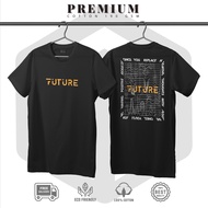 FUTURE TSHIRT 100% COTTON / 190 GSM