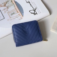 Harga Grosir - Dompet Mini Wanita Import Korea / Dompet Koin Kartu Resleting Wanita / Dompet Mini