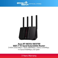 Asus RT-BE92U BE9700 WiFi 7 Tri-band Extendable Router
