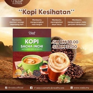 Vasia Kopi Kesihatan Kopi Sacha Inchi.