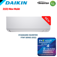 Daikin 2.5HP Standard Inverter Wall Mounted FTKF Series FTKF71A/RKF71A Wall Mounted Air Conditioner (R32)