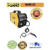 I-Weld GMAW220 I Mig machine co2 gas are not included I-weld MESIN WELDING MIG i weld