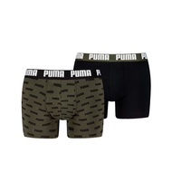 PUMA กางเกงชั้นในชาย บ๊อกเซอร์ MEN EVERYDAY AOP PRINT BOXER 2 ตัว/แพ็ค - 701229831