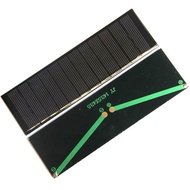 Solar epoxy board Solar Panel6V 0.6WSolar Panel DIYSolar mobile charger.