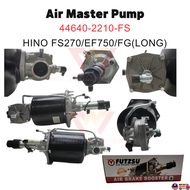 44640-2210-FS Hino FG/FS270 (Penggalak Brek Udara) Air Master Pump Air Brake Booster PANJANG Long Pu