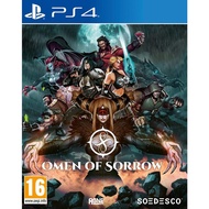 Omen of Sorrow [Z2 EU] Genuine PS4 Disc New First Hand