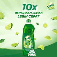 Sunlight Pencuci Piring Jeruk Nipis 100 - Botol 750ml