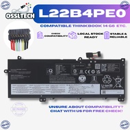L22B4PE0 L22C4PE0 L22D4PE0 L22M4PE0 LAPTOP BATTERY For Lenovo ThinkBook 14 G6 IRL 60Wh 15.36V 3910mA