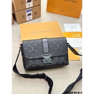 Cowhide New Style Postman Men's All-Match Messenger Bag Genuine Leather Men's Bag Size L vbeg SCAPE 