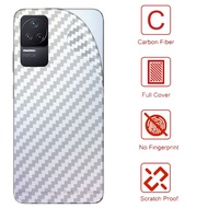 3D Transparent Carbon Fiber Sticker Film For Redmi Turbo 4 A5 A4 A3 A2 A2+ A1 14C 14R 13X 13 13C 12 