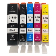 Mengxiang is compatible with Canon PGI780 CLI781XL TR8570 TS9170 TS8170 printer ink cartridges