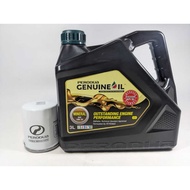 ORIGINAL Perodua Mineral Engine Oil 10W30 Kancil Viva Kenari Kelisa 10W-30