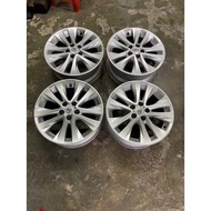 Used Original Sport Rim 18 inch Toyota Alphard Vellfire (satu set 4 biji )