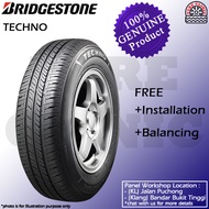 BRIDGESTONE TECHNO TYRE (185/55R15) (185 55 15) (185/55/15)