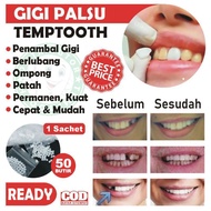 Dental fillings 50 holes /tempoth dental glue
