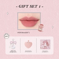 [NEW]Flower Knows 2025 pink makeup gift set eyeshadow/lip glaze