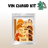 Vin Chaud & Sangria Kit – Spiced Fruit Blend, Easy Home Brewing Set, 1 pack
