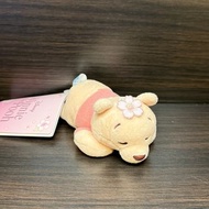 迪士尼櫻花小熊維尼毛絨玩具