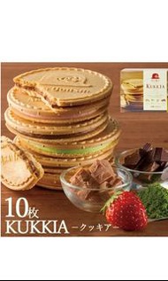 ‼️日本赤之帽子 薄燒夾心脆餅 4種味 10塊‼️半價最後一件