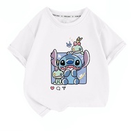 Baju TSHIRT KIDS BOY GIRL budak tshirt Premium Cotton size 2-3 to 11-12 Childrens Cute Printing 100~