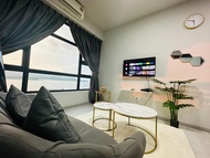 中心商業區的2臥室公寓 - 51平方公尺/1間專用衛浴 (Seaview Homestay Jesselton Quay 15th (Near Gaya Street and the Pier))