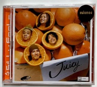 ซีดีเพลง CD silly fools Juicy รุ่นแผ่นทอง***มือ1