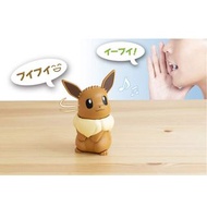 全新 Switch Pokemon Shield Sword 寵物小精靈 劍 盾 Eevee 依貝 伊貝 依布 伊布 發聲 發聲互動 Figure (日本直送)