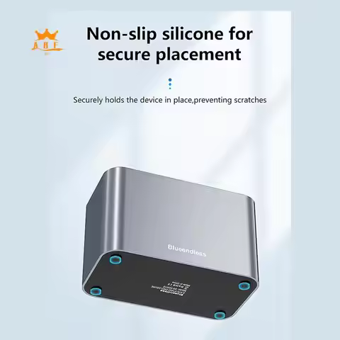 A08E-BLUEENDLESS SAS To USB 3.0 Hard Drive Docking Station, 5Gbps High-Speed Adapter, Supports 20TB,