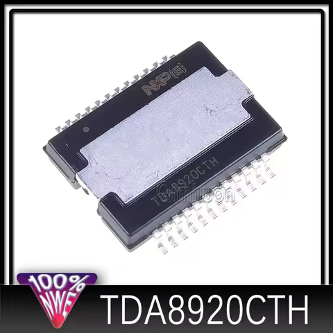 1Pcs/Lot TDA8954TH TDA8950TH TDA8922TH TDA8920CTH TDA8922CTH/N1 New Original Patch HSOP-24 Audio Pow