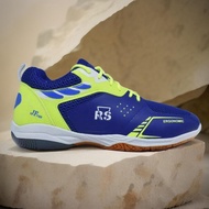 Sepatu Badminton Pria RS Indoor Outdoor Original Box Hijau Size 38-43 Ready Stock