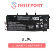ready stock replacement battery for model BL06/BL06XL/ELITEBOOK/1040/G1/G2