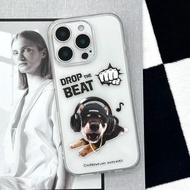 iPhone 16/15/14/13/12/11/XS/XR/7/8/SE2/SE3 DROPBEAT 透明手機殼