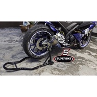 PADDOCK STAND BOBBIN for Superbike motorcycle  HEAVY DUTY USE